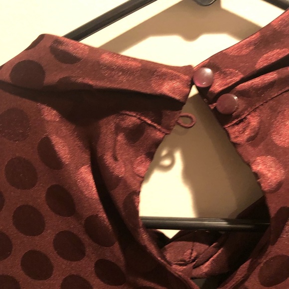 Ann Taylor Factory petite L gently worn blouse. - Picture 4 of 4